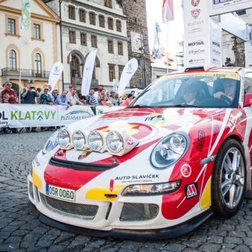 Rally Šumava 21.4.2018 