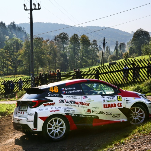 Rally Vsetín 13.10.2023