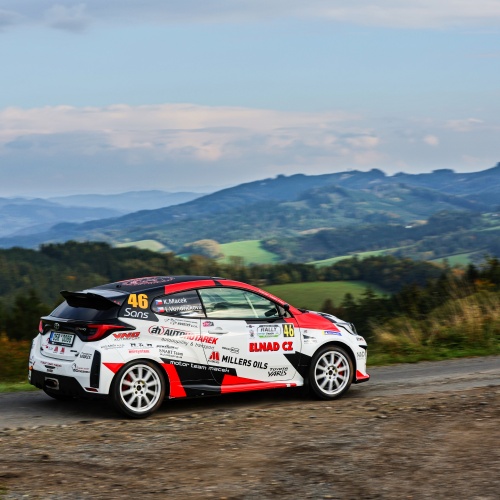Rally Vsetín 13.10.2023