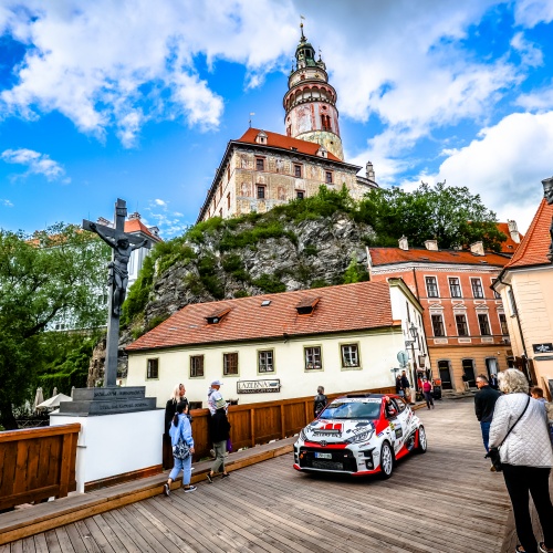 Rallye Český Krumlov 17.5.2024 