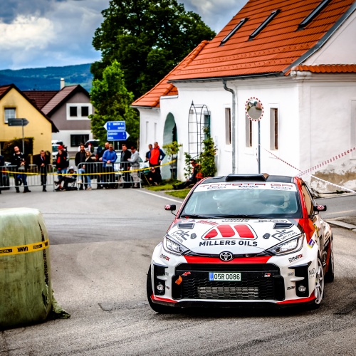 Rallye Český Krumlov 17.5.2024 