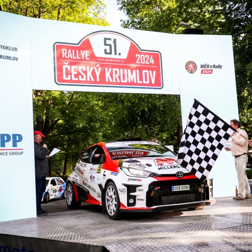 Rallye Český Krumlov 17.5.2024 