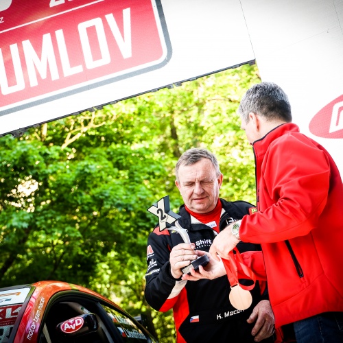 Rallye Český Krumlov 17.5.2024 