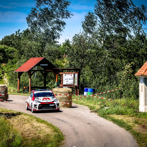 Rallye Hustopeče 14.6.2024