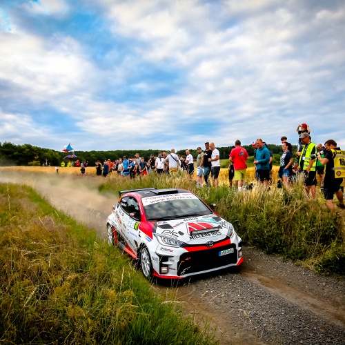 Rallye Hustopeče 14.6.2024