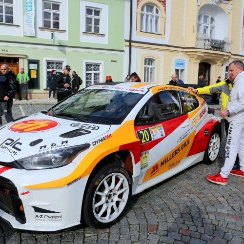 Rallye Králíky 26.4.2024