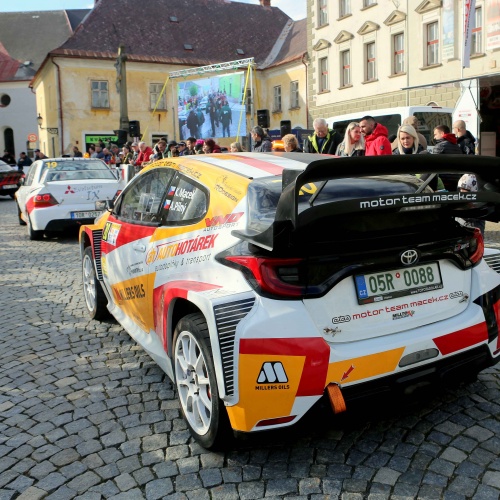 Rallye Králíky 26.4.2024