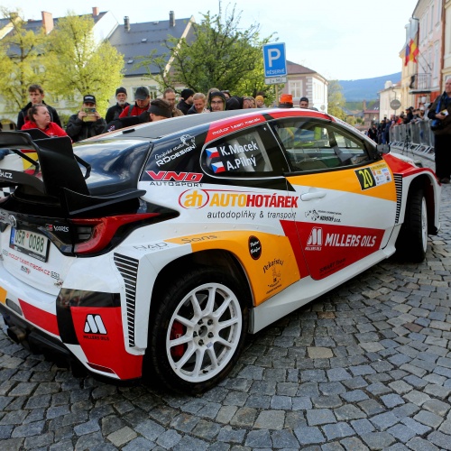 Rallye Králíky 26.4.2024