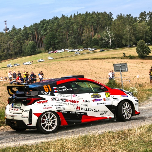 Rallye Příbram 27.7.2024