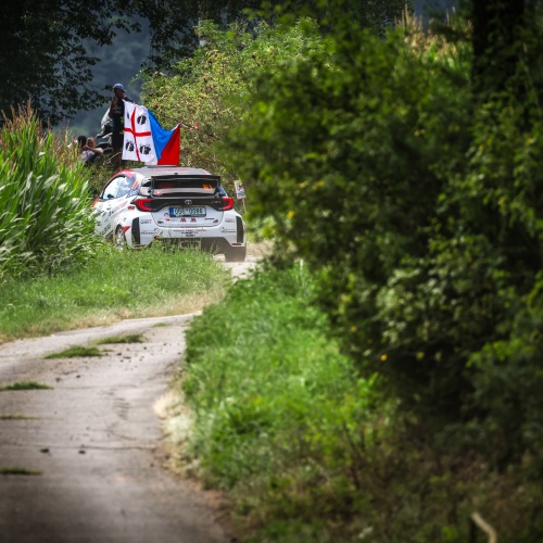 Rallye Příbram 27.7.2024