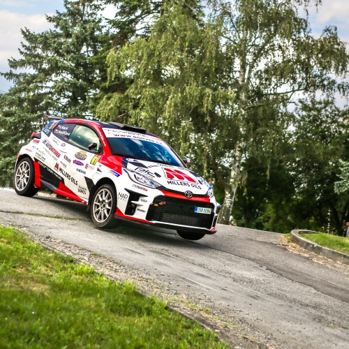 Rallye Příbram 27.7.2024