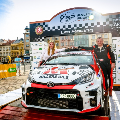 Rallye Plzeň 29.6.2024