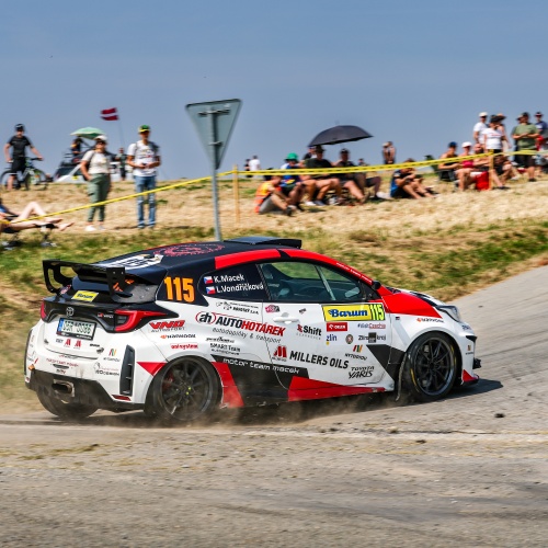 Barum Czech Rallye Zlín 15.8.2025