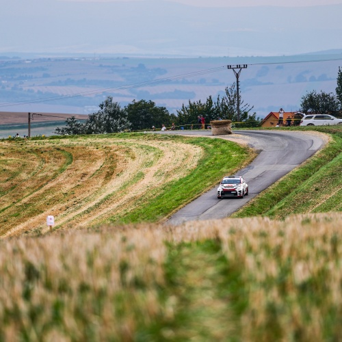 Barum Czech Rallye Zlín 15.8.2025