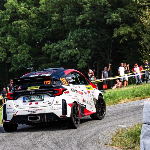 Barum Czech Rallye Zlín 15.8.2025