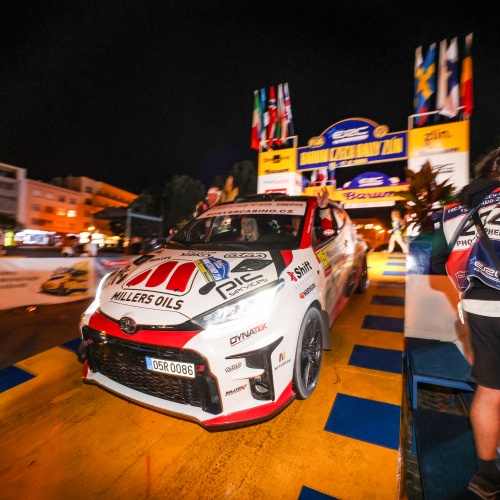 Barum Czech Rallye Zlín 15.8.2025