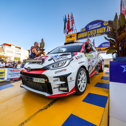 Barum Czech Rallye Zlín 15.8.2025