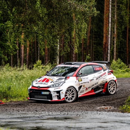 Lak Racing Rallye Plzeň 7.6.2025