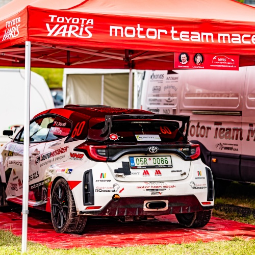 Lak Racing Rallye Plzeň 7.6.2025