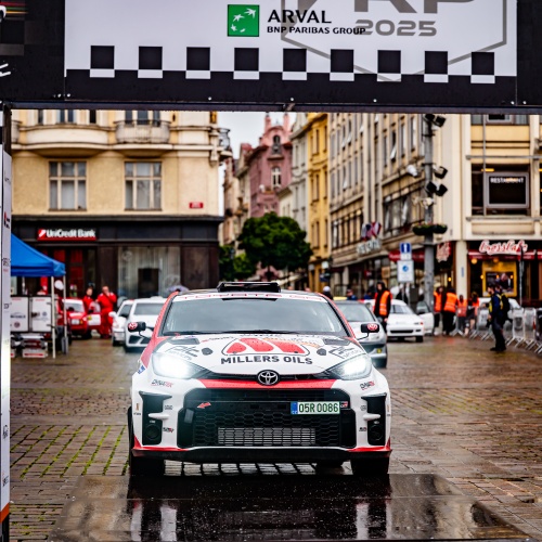 Lak Racing Rallye Plzeň 7.6.2025