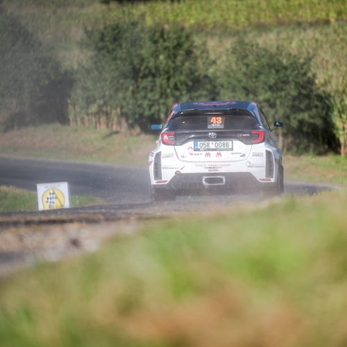 Rally Pačejov 15.9.2023