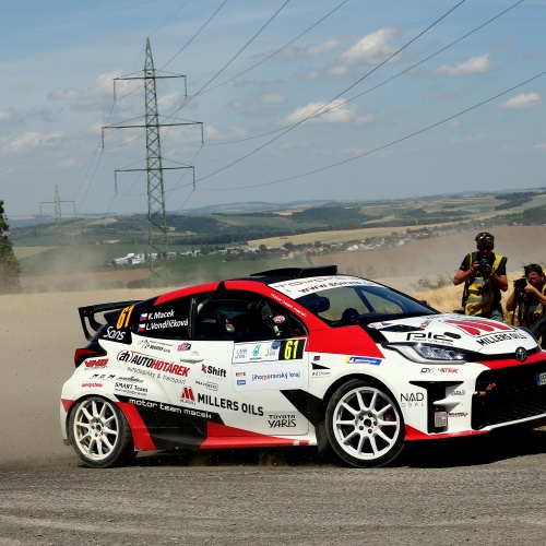 Rallye Hustopeče 14.6.2024