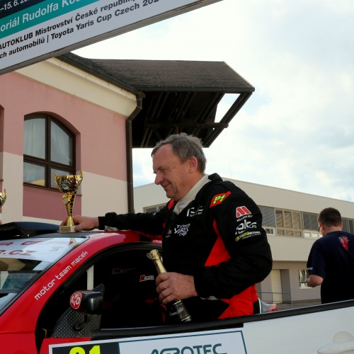 Rallye Hustopeče 14.6.2024