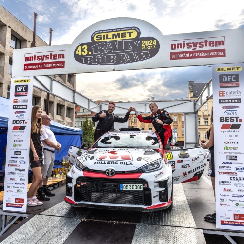 Rallye Příbram 27.7.2024