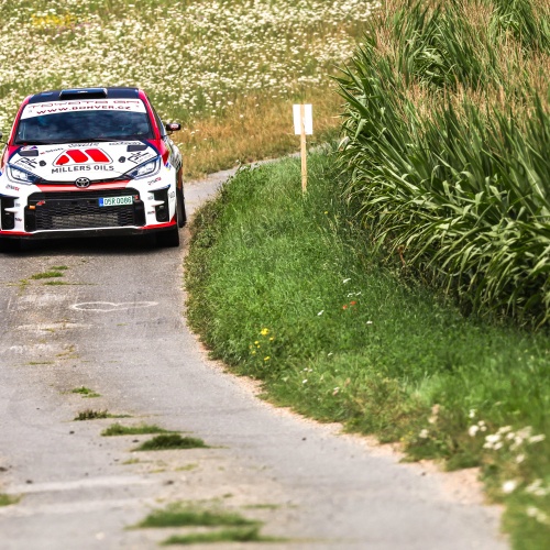 Rallye Příbram 27.7.2024