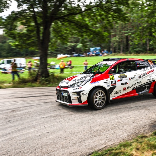 Rallye Příbram 27.7.2024